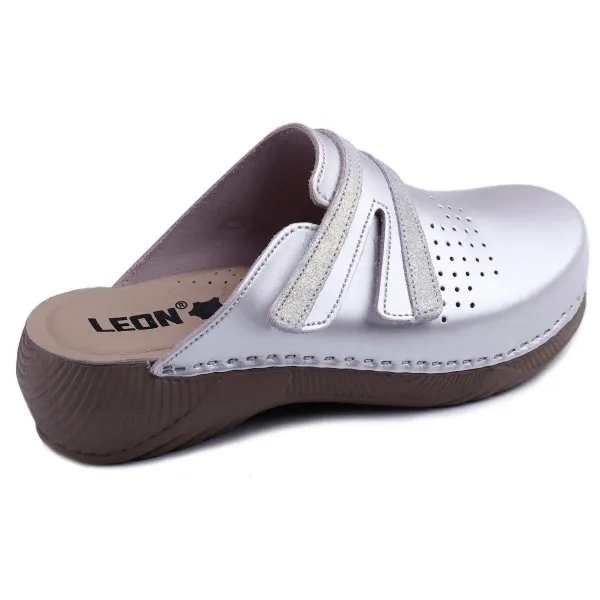 Жіноче Сабо Leon pearl 3200-perl ортопедія