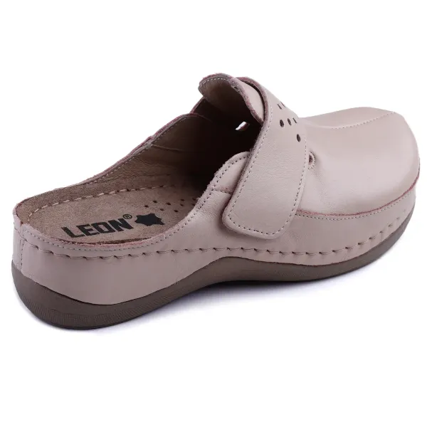 Жіноче Сабо Leon powder 902 ортопедія