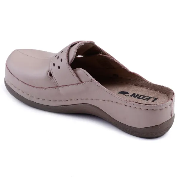 Жіноче Сабо Leon powder 902 ортопедія