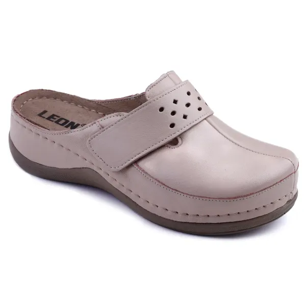 Жіноче Сабо Leon powder 902 ортопедія