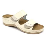 Женские шлепанцы Leon Бежевый 904-beige ортопедия