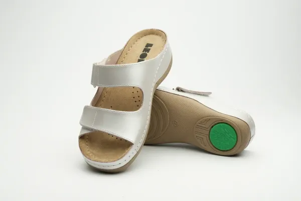 Жіночі шльопанці Leon pearl 905-perl ортопедія