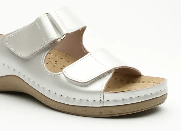 Жіночі шльопанці Leon pearl 905-perl ортопедія