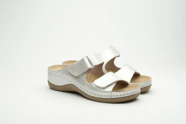 Женские шлепанцы Leon pearl 905-perl ортопедия