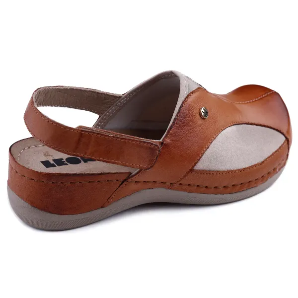 913 Взуття жін.Leon, Коричневий, 36 р.