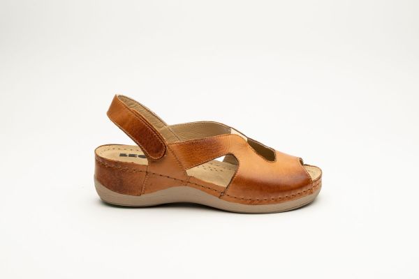 Женские сандалии Leon Коричневый 924-brown ортопедия