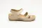 Женские сандалии Leon Бежевый 935-beige ортопедия