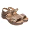 Женские сандалии Leon Коричневый 935-brown ортопедия