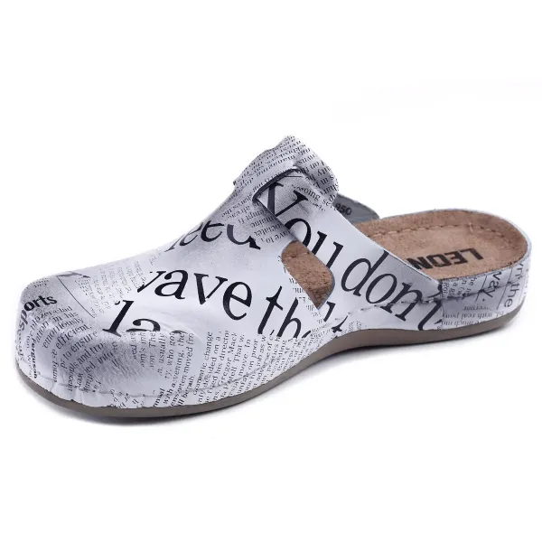 Жіноче Сабо Leon press 950 ортопедія