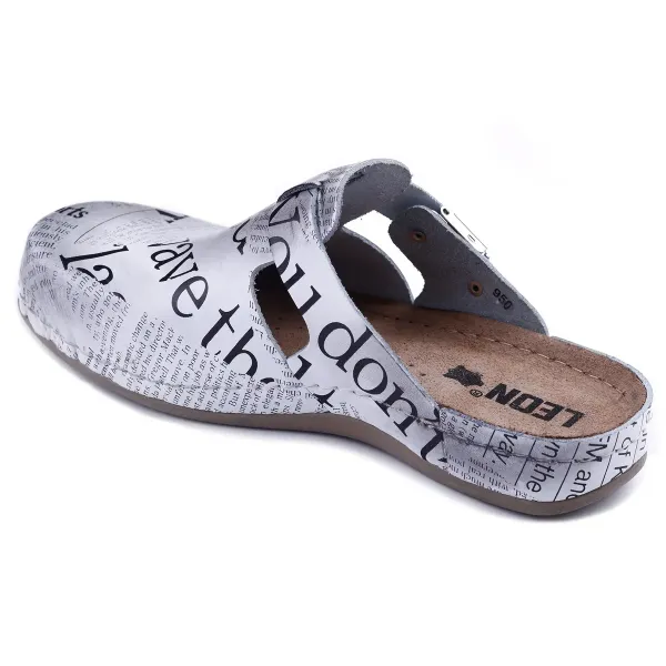 Жіноче Сабо Leon press 950 ортопедія