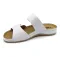 Жіночі шльопанці Leon Білий 952-white ортопедія
