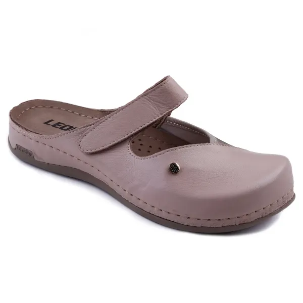 Жіноче Сабо Leon powder 953 ортопедія