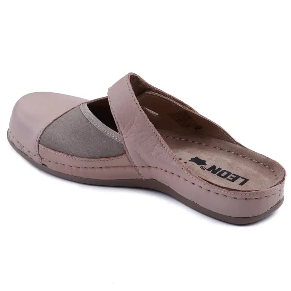 Жіноче Сабо Leon powder 953 ортопедія