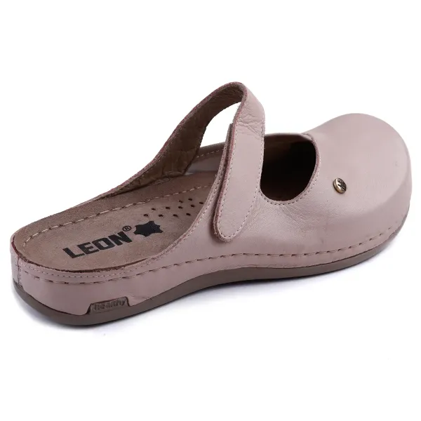 Жіноче Сабо Leon powder 953 ортопедія