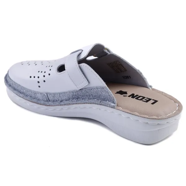 V261 Взуття жін.Leon, Білий, 36 р.