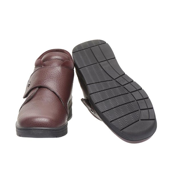 Жіночі анатомічні черевики, бордовий (арт.857), TM SoftMode (Туреччина)