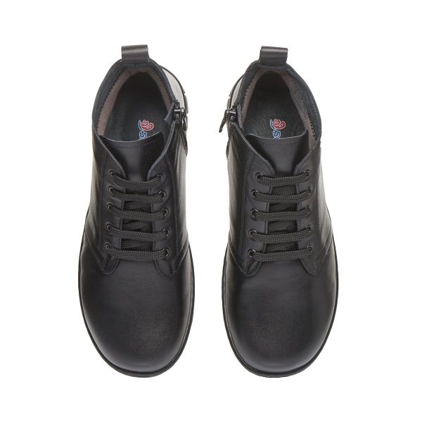 Жіночі анатомічні черевики, чорний (арт.2515), TM SoftMode (Туреччина)