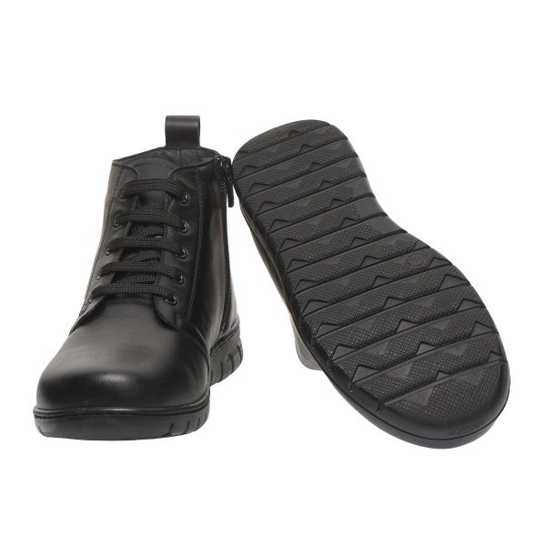 Жіночі анатомічні черевики, чорний (арт.2515), TM SoftMode (Туреччина)