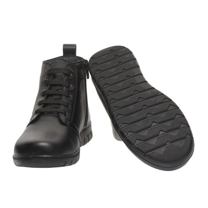 Жіночі анатомічні черевики, чорний (арт.2515), TM SoftMode (Туреччина) Жіночі анатомічні черевики, чорний (арт.2515), TM SoftMode (Туреччина)