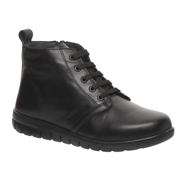 Жіночі анатомічні черевики, чорний (арт.2515), TM SoftMode (Туреччина) Жіночі анатомічні черевики, чорний (арт.2515), TM SoftMode (Туреччина)