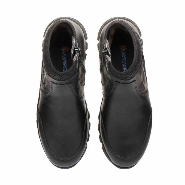 Жіночі анатомічні черевики, чорний (арт.7264202), TM SoftMode (Туреччина)