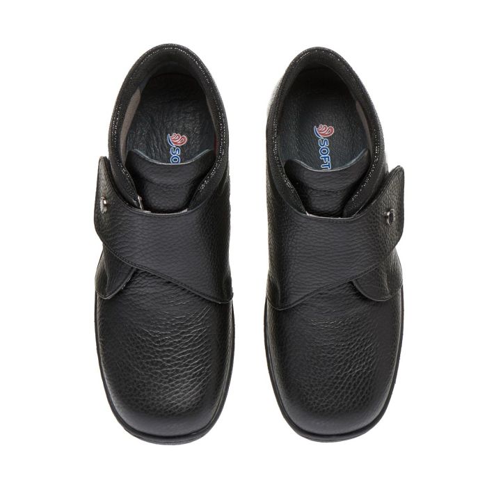 Жіночі анатомічні черевики, чорний (арт.857), TM SoftMode (Туреччина) Жіночі анатомічні черевики, чорний (арт.857), TM SoftMode (Туреччина)