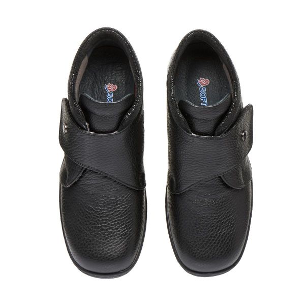 Жіночі анатомічні черевики, чорний (арт.857), TM SoftMode (Туреччина)