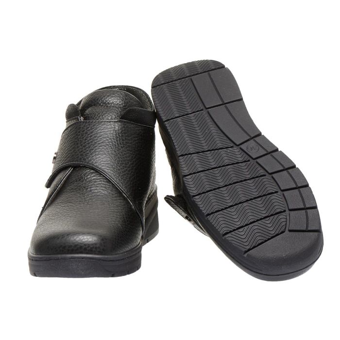 Жіночі анатомічні черевики, чорний (арт.857), TM SoftMode (Туреччина) Жіночі анатомічні черевики, чорний (арт.857), TM SoftMode (Туреччина)