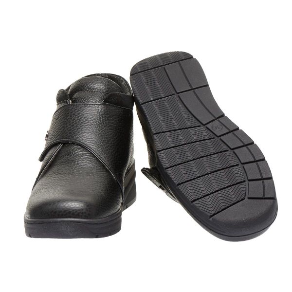 Жіночі анатомічні черевики, чорний (арт.857), TM SoftMode (Туреччина)