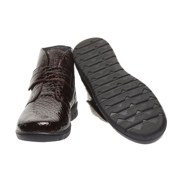 Жіночі анатомічні черевики, коричневий (арт.2513), TM SoftMode (Туреччина)