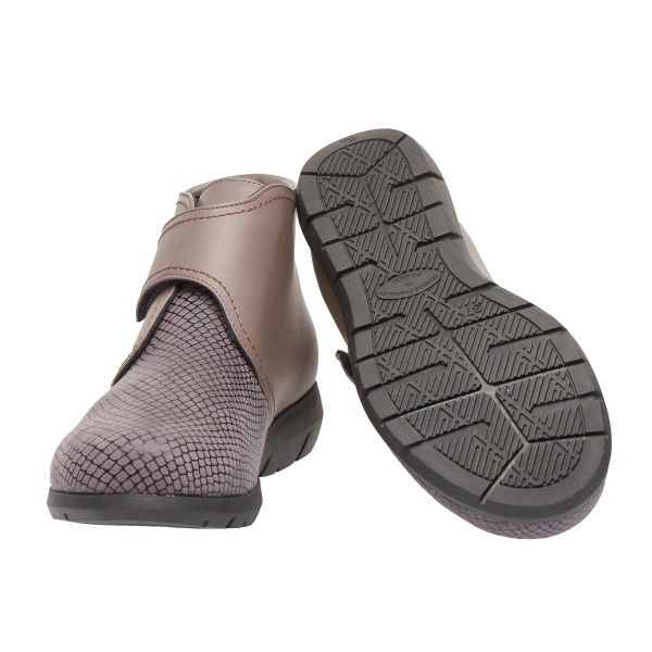 Жіночі анатомічні черевики, коричневий (арт.804 L), TM SoftMode (Туреччина)