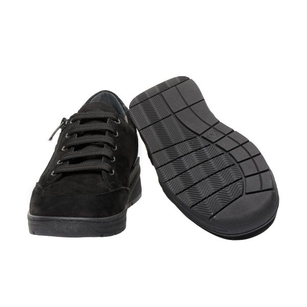 Жіночі анатомічні кросівки, чорний (арт.861), TM SoftMode (Туреччина)