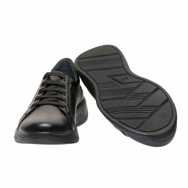 Жіночі анатомічні мокасини, чорний (арт.314908), TM SoftMode (Туреччина)