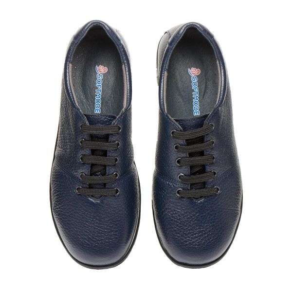 Жіночі анатомічні мокасини, темно синій (арт.2510), TM SoftMode (Туреччина)