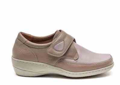 Жіночі анатомічні туфлі, бежевий (арт.1145-G-23), TM SoftMode (Туреччина)
