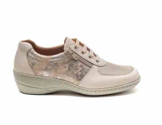 Жіночі анатомічні туфлі, бежевий (арт.17101), TM SoftMode (Туреччина) Жіночі анатомічні туфлі, бежевий (арт.17101), TM SoftMode (Туреччина)
