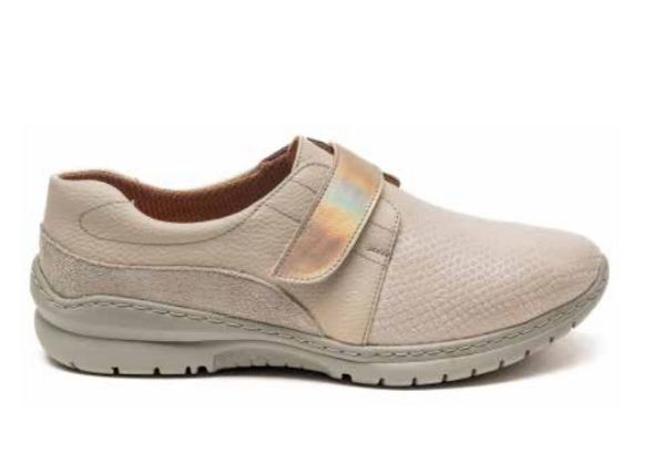 Жіночі анатомічні туфлі Bolle, бежевий (арт.Bolle-G-23_beige), TM SoftMode (Туреччина) Жіночі анатомічні туфлі Bolle, бежевий (арт.Bolle-G-23_beige), TM SoftMode (Туреччина)