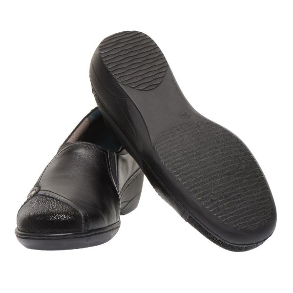 Жіночі анатомічні туфлі, чорний (арт.225-G-23), TM SoftMode (Туреччина)