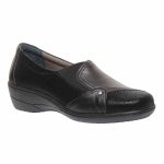 Жіночі анатомічні туфлі, чорний (арт.225-G-23), TM SoftMode (Туреччина)