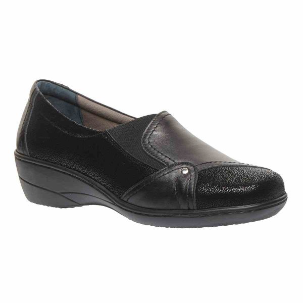 Женские анатомические туфли, черный (арт.225-G-23), TM SoftMode (Турция) Женские анатомические туфли, черный (арт.225-G-23), TM SoftMode (Турция)