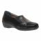Жіночі анатомічні туфлі, чорний (арт.225-G-23), TM SoftMode (Туреччина)