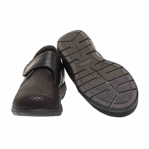 Жіночі анатомічні туфлі, чорний (арт.571 L), TM SoftMode (Туреччина)