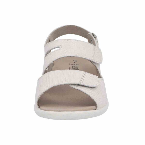 Жіночі босоніжки Fabia, молочний (арт.7 70023 10341), Solidus (Німеччина)