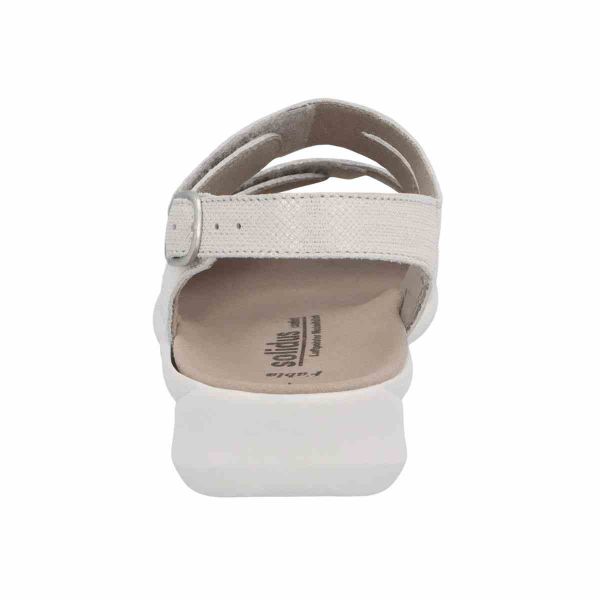 Жіночі босоніжки Fabia, молочний (арт.7 70023 10341), Solidus (Німеччина)
