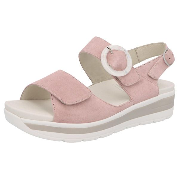 Жіночі босоніжки Greta, св.рожевий, (арт.7 48022 50446), Solidus (Німеччина)
