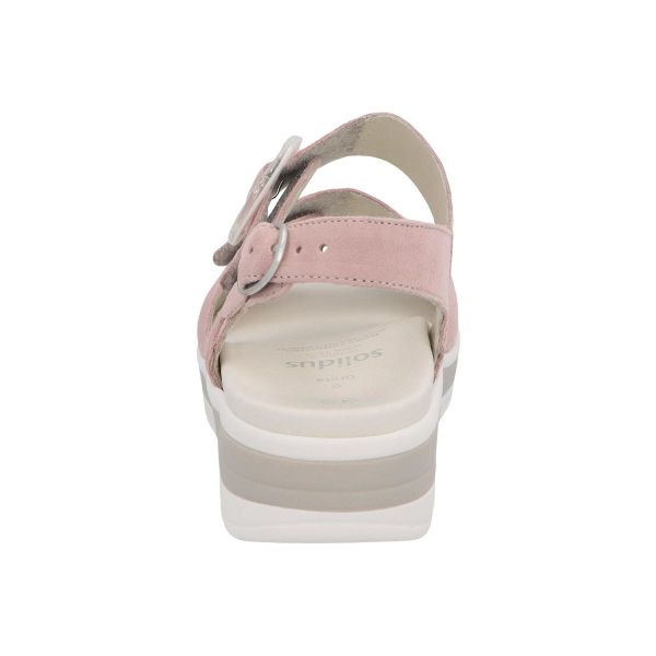 Жіночі босоніжки Greta, св.рожевий, (арт.7 48022 50446), Solidus (Німеччина)