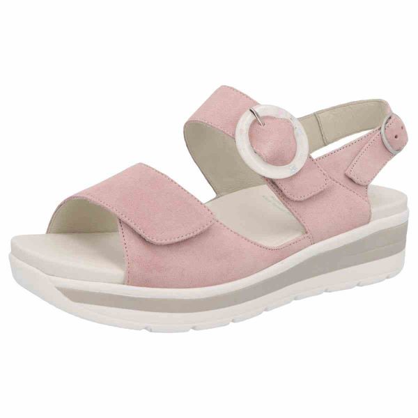 Жіночі босоніжки Greta, св.рожевий, (арт.7 48022 50446), Solidus (Німеччина)