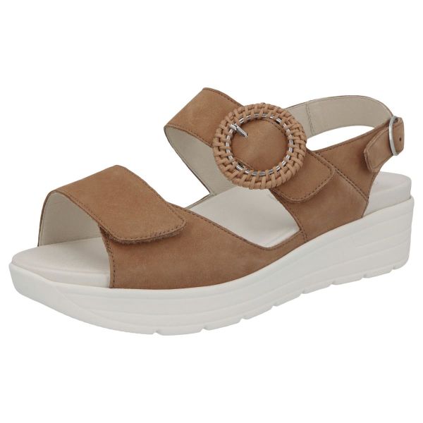 Жіночі босоніжки Greta, теракотовий (арт. 7 48022 30671), Solidus (Німеччина)