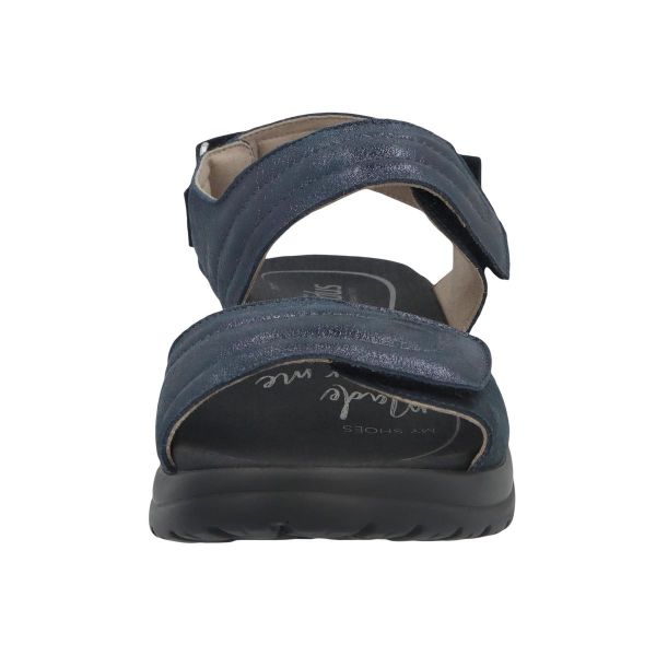 Жіночі босоніжки HAIKA, темно-синій (арт.7 62216 80722), Solidus (Німеччина)