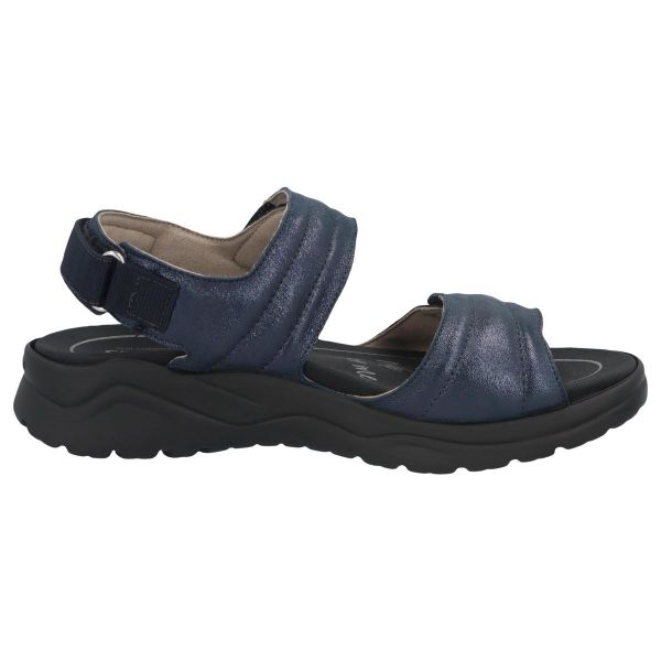 Жіночі босоніжки HAIKA, темно-синій (арт.7 62216 80722), Solidus (Німеччина)